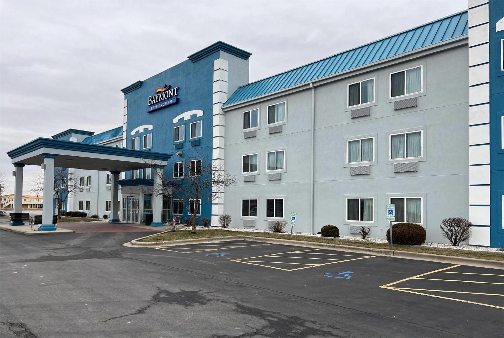 Hotel Baymont By Wyndham Litchfield Exterior foto